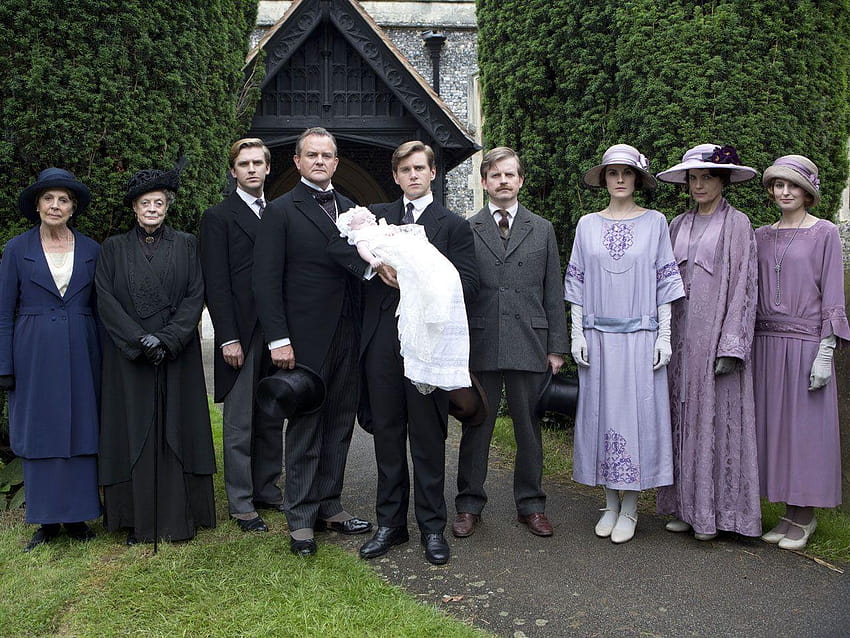 Warum uns der Titelsong von „Downton Abbey“ zum Sabbern bringt HD-Hintergrundbild