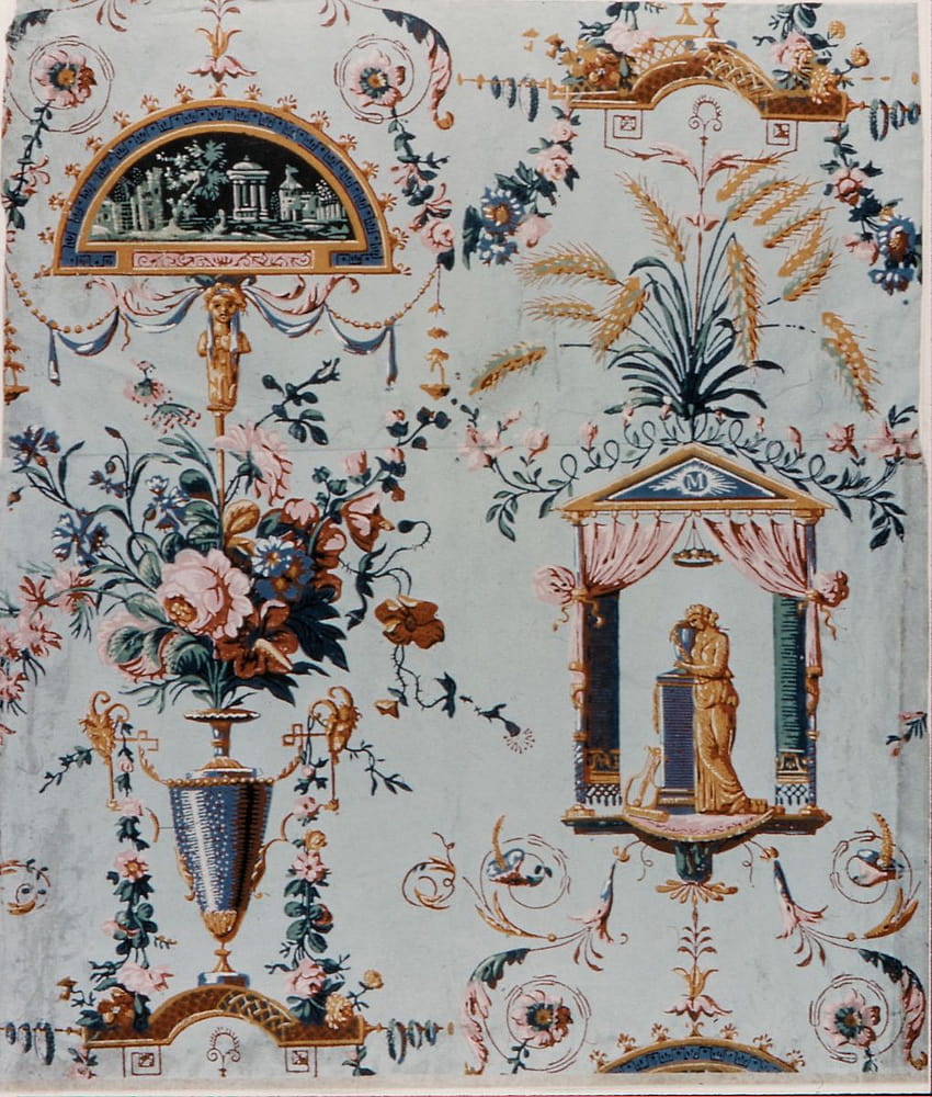 Manufactured by Réveillon, 18th century HD phone wallpaper
