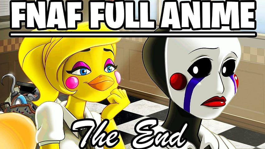 Fnaf Anime, der ultimative Ort von Fnia HD-Hintergrundbild