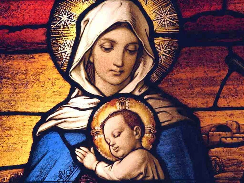 María, madre de la evangelización, maria madre de jesus HD wallpaper