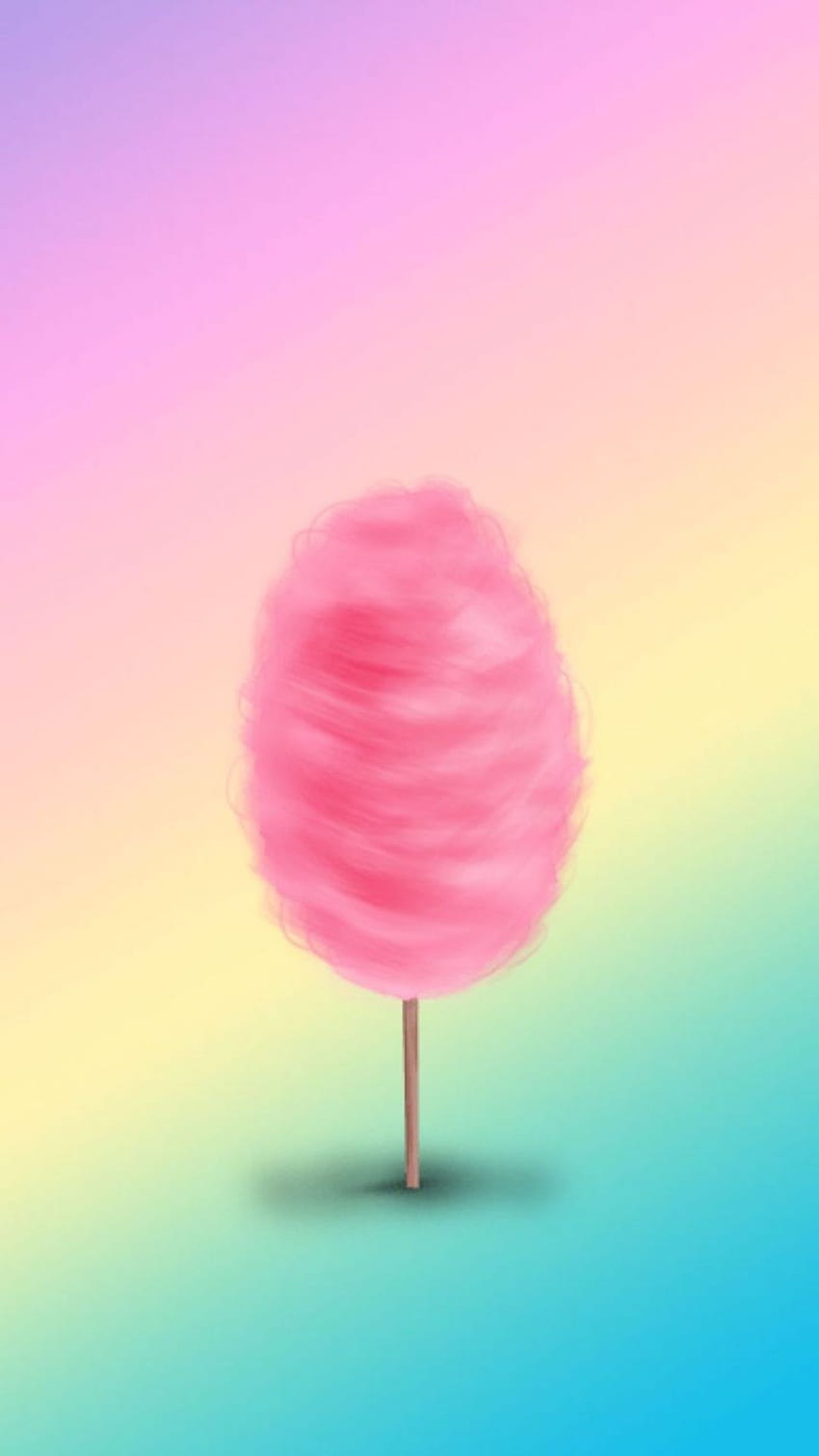 Iphone Cotton Candy, cotton candy aesthetic HD phone wallpaper