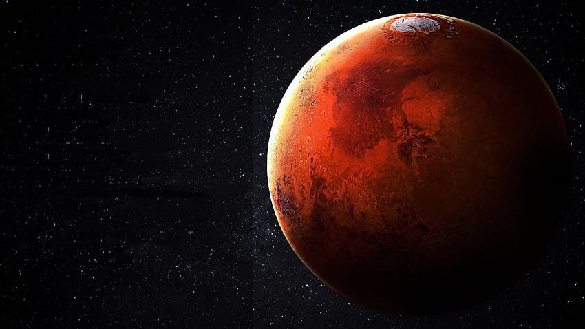 Mars world , planets , mars , red planet HD wallpaper