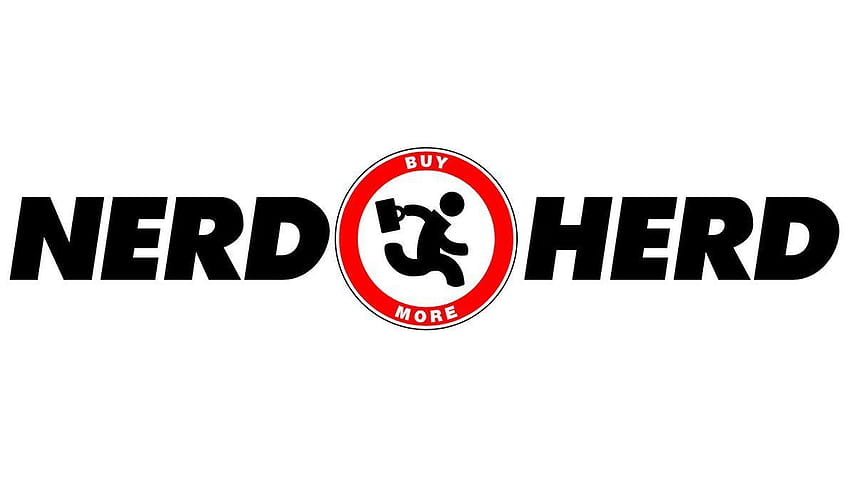 Chuck Nerd Herd Text Logo WP autorstwa MorganRLewis Tapeta HD
