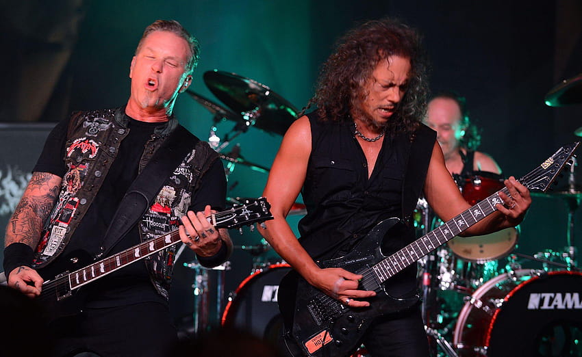 Kirk Hammett Hintergründe HD-Hintergrundbild
