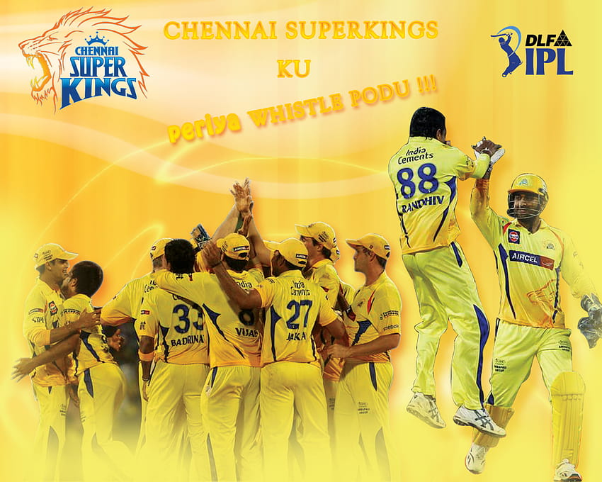 Jayachandran: My Design For  Chennai Super Kings!!!!!!!!!, csk  champions HD wallpaper | Pxfuel