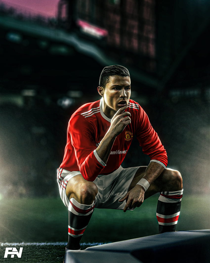 Cristiano Ronaldo Manchester United 2021 HD phone wallpaper