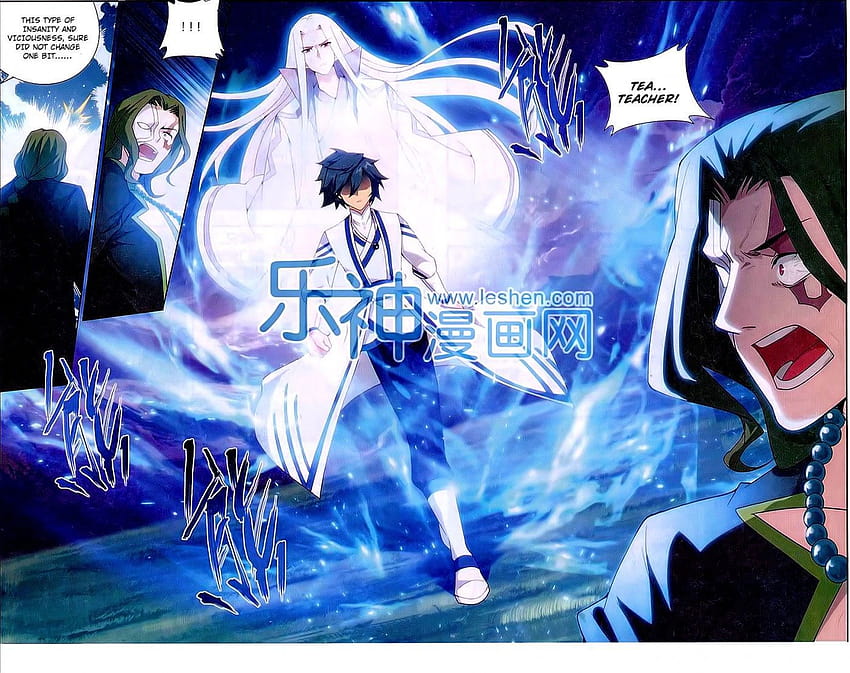 Best Anime Kami: Battle Through The Heavens Anime HD wallpaper