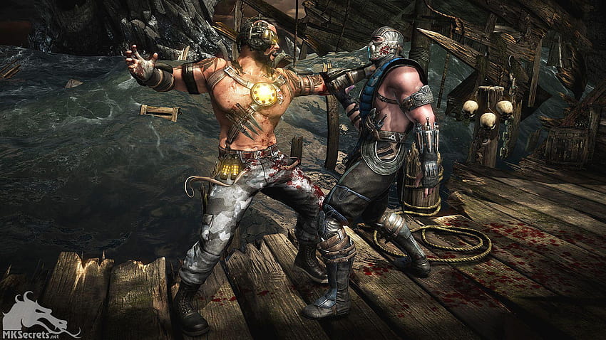 Mortal Kombat X Screenshots, mortal kombat 9 kano HD wallpaper