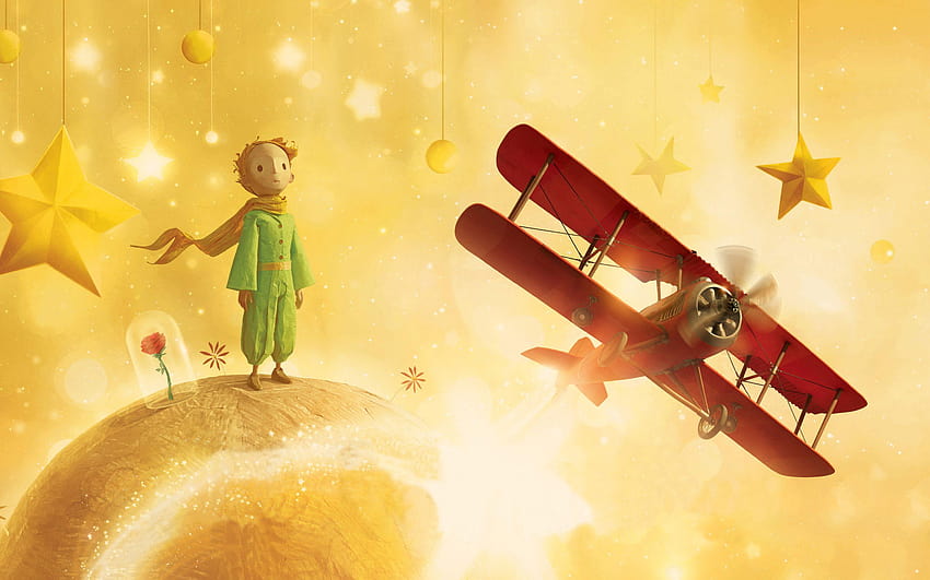 ยนตร์ The Little Prince 2015 วอลล์เปเปอร์ HD