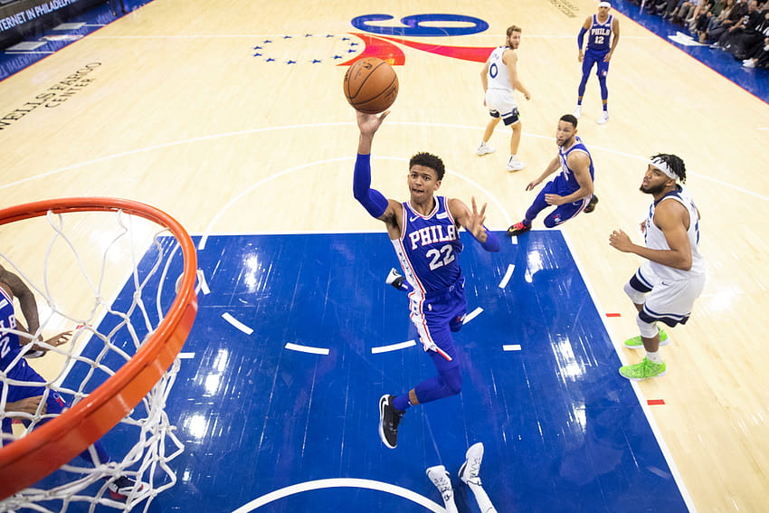 Matisse Thybulle Is the 76ers Secret Weapon for a NBA Title Run HD wallpaper