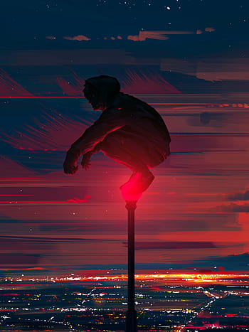 HD anime chill wallpapers | Peakpx