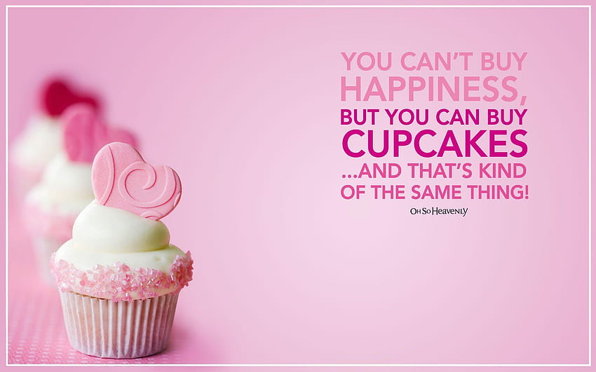 Cupcakes, cute cake for android HD wallpaper