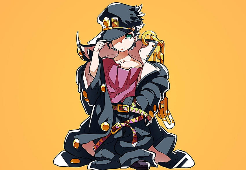 Poster di Jotaro Kujo Le bizzarre avventure di JoJo Stampa artistica Jotaro Kujo Opera senza cornice Poster Stampe su tela moderne Dipinti di arte murale Pronti da appendere Decorazioni per la casa Giclee : Handmade Sfondo HD