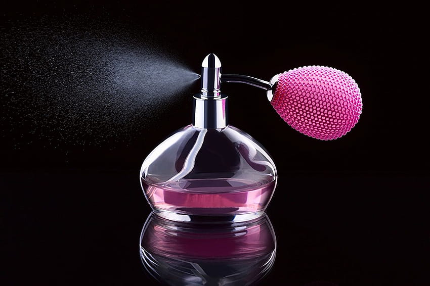 recipiente de perfume aroma Perfume Closeup, perfumes papel de parede HD