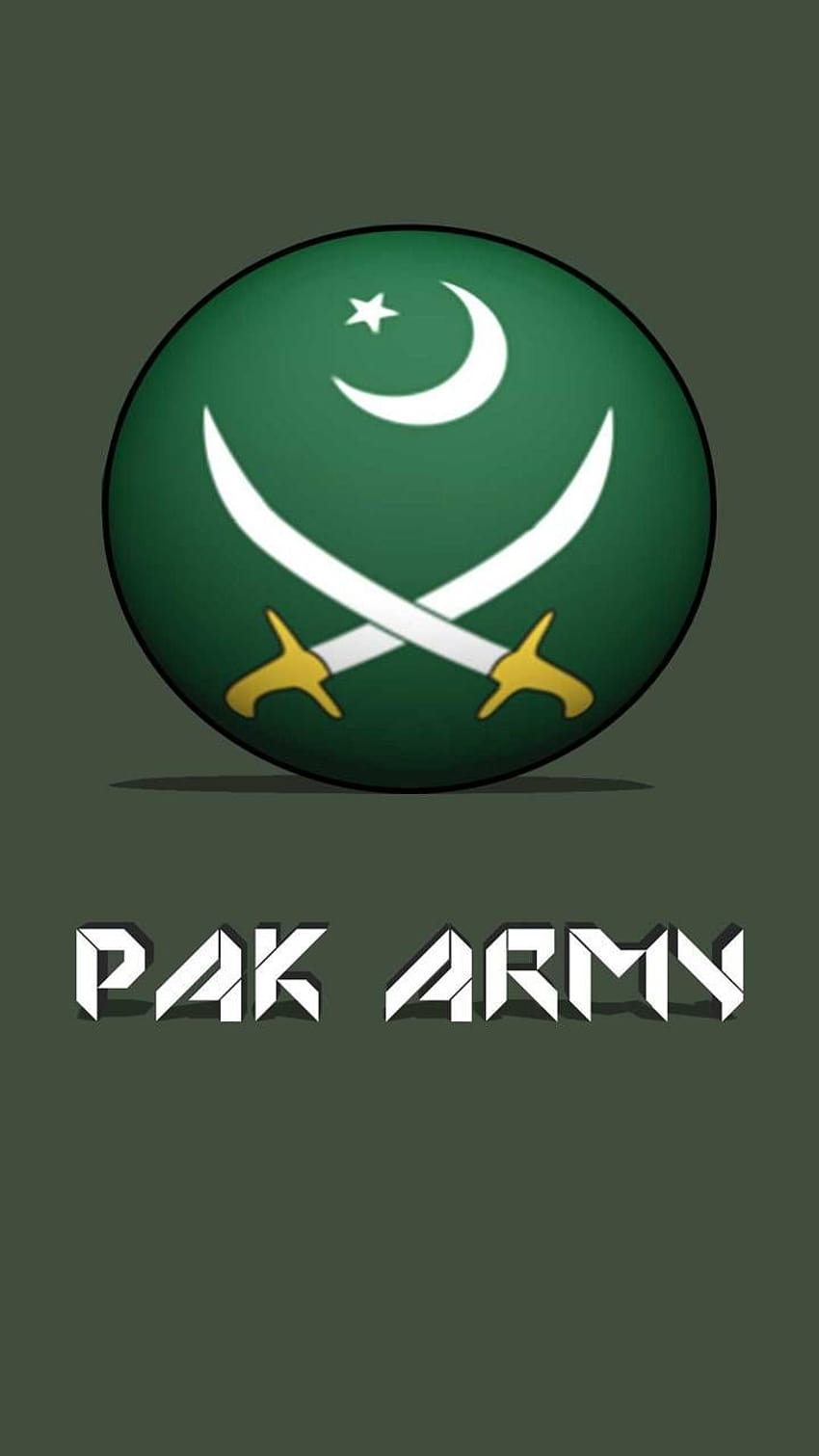 Loghi dell'esercito su cane, telefono pakistan Sfondo del telefono HD