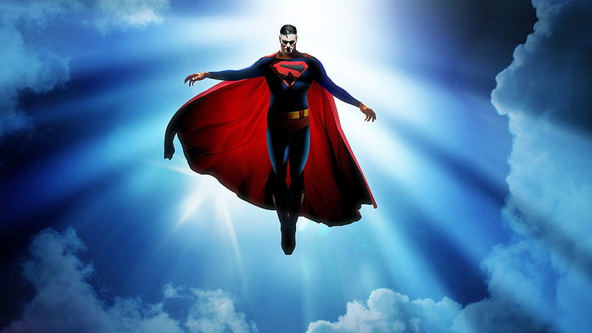 Кралство Ела . : супермен, алекс рос супермен HD тапет