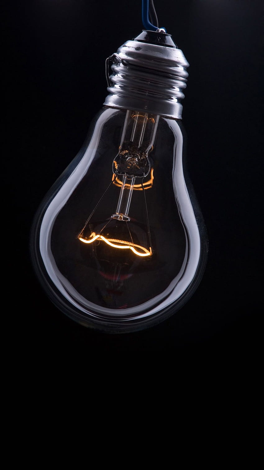 Light bulb, light lamp mobile HD phone wallpaper