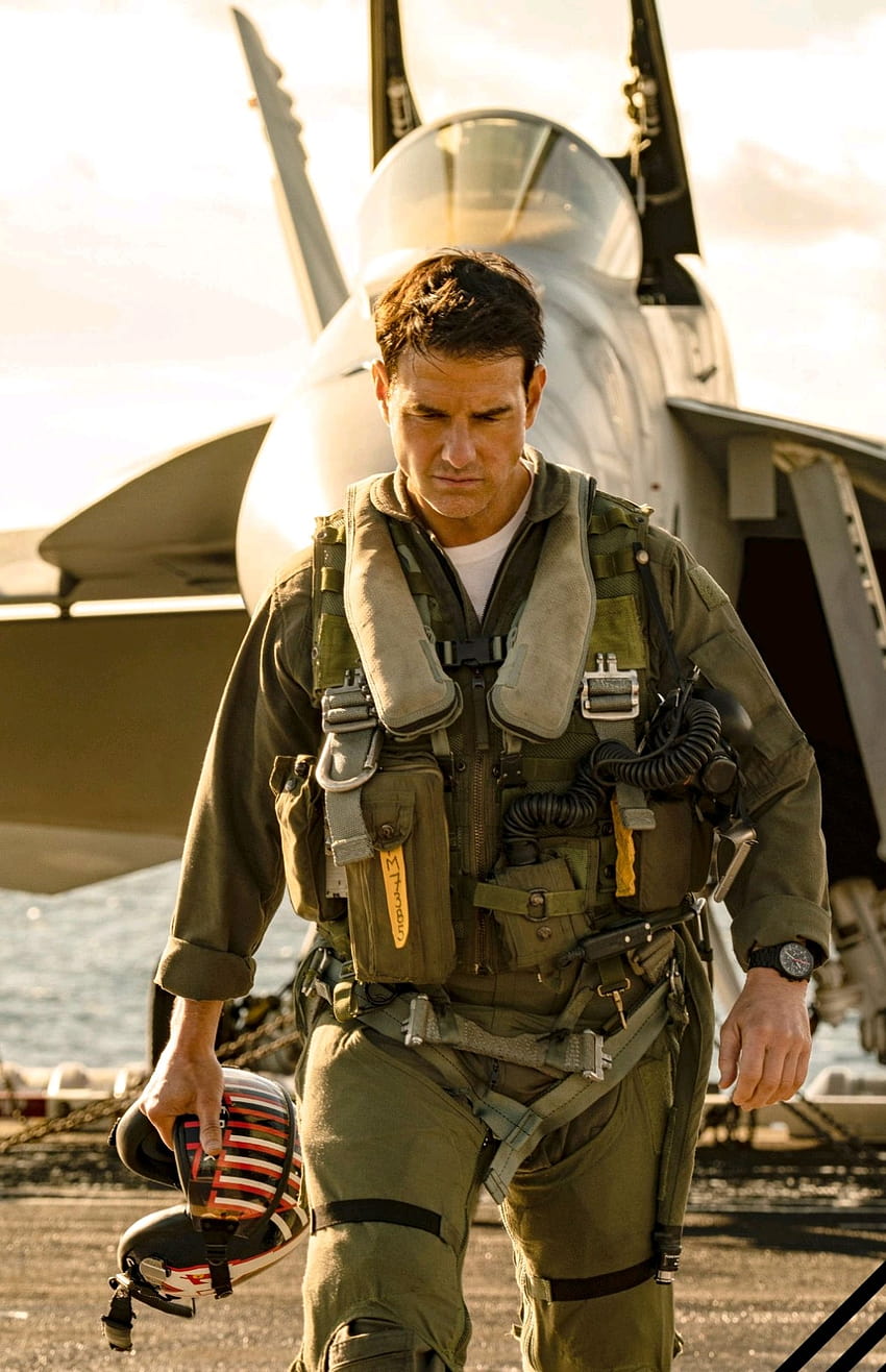 Top Gun: Maverick oferuje nowe spojrzenie na Jennifer Connelly, Toma Cruise'a i nie tylko – Pursue News Tapeta na telefon HD