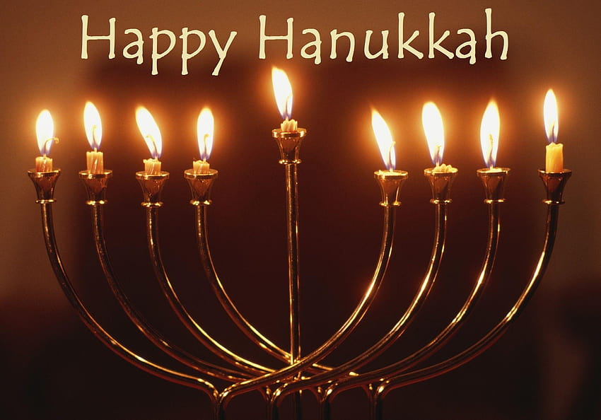 Happy Chanukah, jewish HD wallpaper