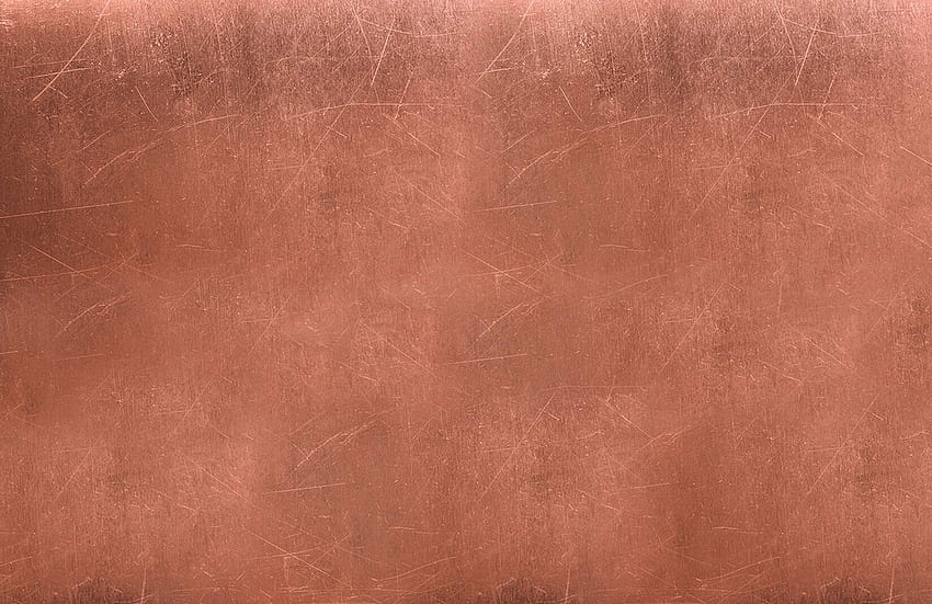 Dark Copper Brushed, copper color HD wallpaper