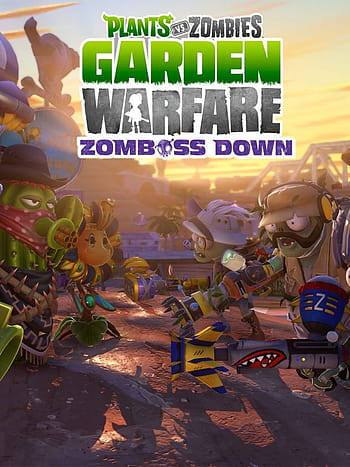 chomper plants vs zombies garden warfare