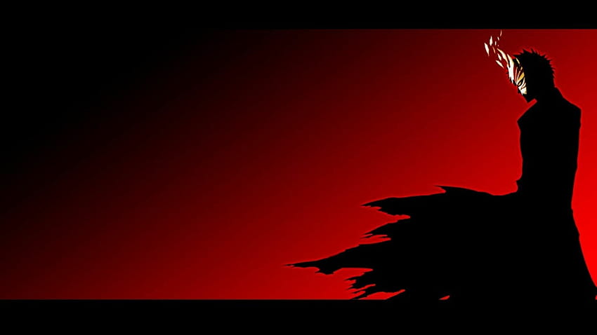 3 Dark Red Anime: , für PC und Mobilgeräte HD-Hintergrundbild