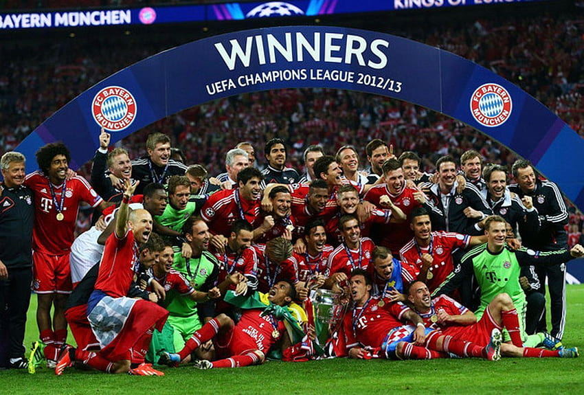 Champions League Final 2013, champions league winners HD wallpaper