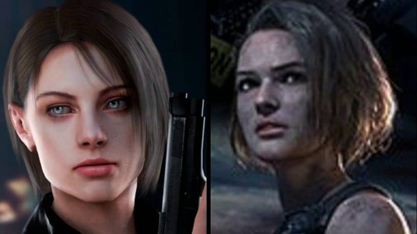 Изтекъл римейк на Resident Evil 3 + Reimagined Jill Valentine, rimake на Resident Evil 3 на jill valentine HD тапет