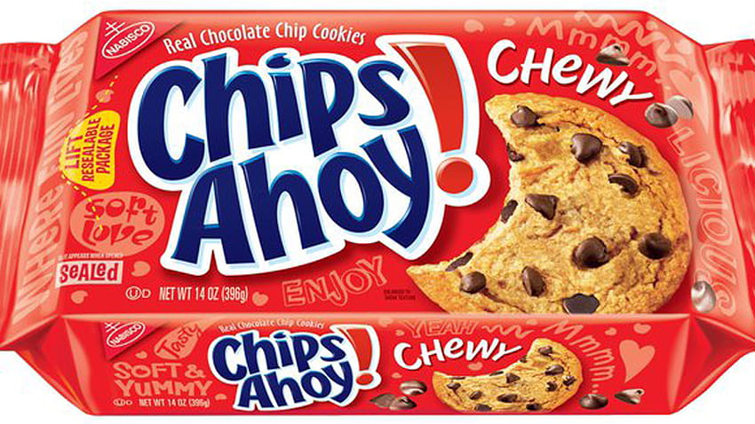 Неочаквана втвърдена съставка задейства доброволно изземване на дъвчащи чипсове Ahoy Cookies HD тапет