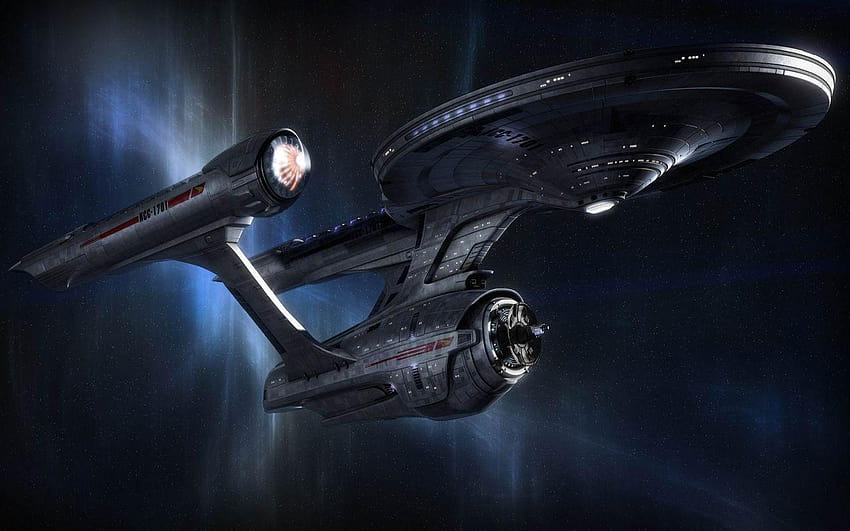 USS Enterprise NCC 1701, Star Trek US Enterprise HD тапет