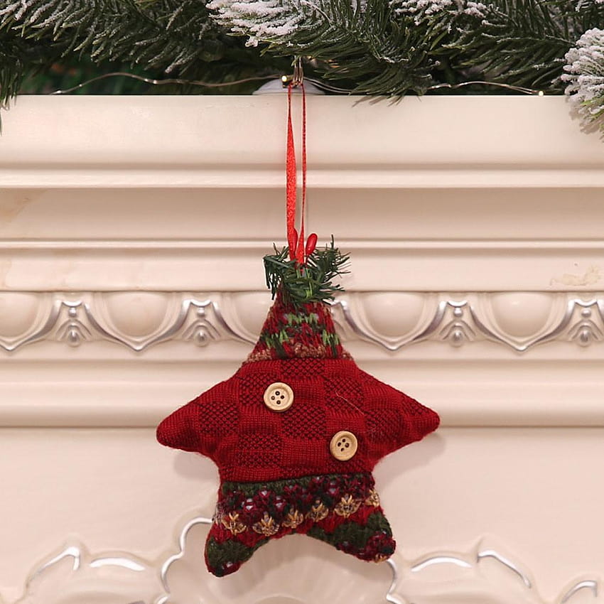 Christmas Hanging Ornaments Xmas Tree Gift Santa Claus Baubles Snowman Reindeer Toy Doll Hang Car Pendant Decorations 12 x 12cm, snowman baubles HD phone wallpaper