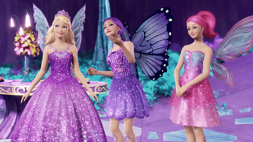 Barbiepuppen HD-Hintergrundbild