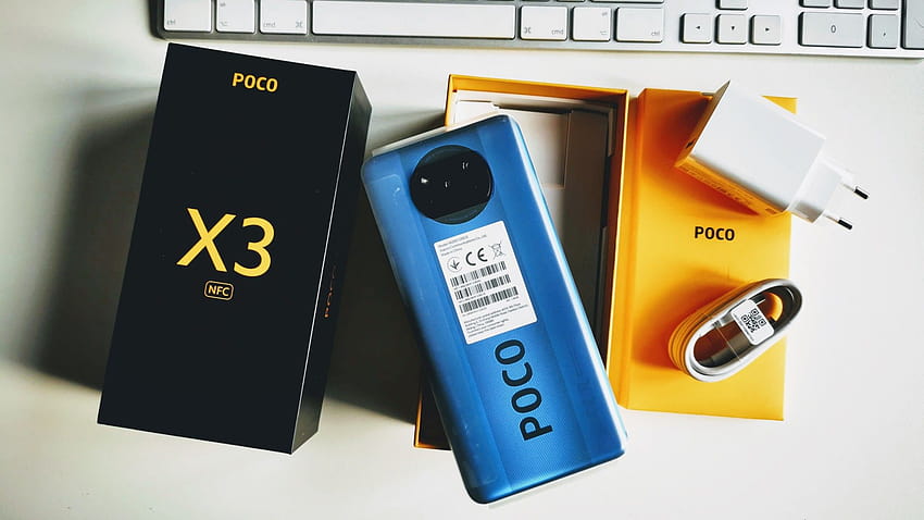 Xiaomi Poco X3 NFC: Practice test of the cheap cell phone from China HD wallpaper