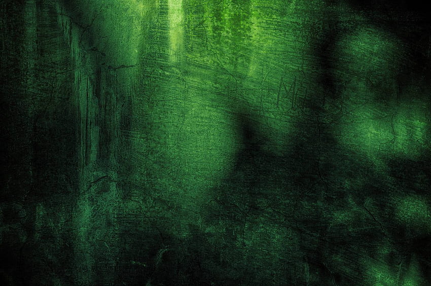 Sfondi Grungy verde scuro, verde scuro Sfondo HD