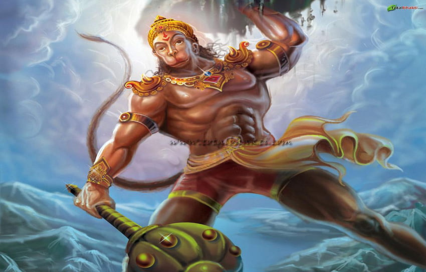 7 Hanuman, hanuman body builder HD wallpaper | Pxfuel