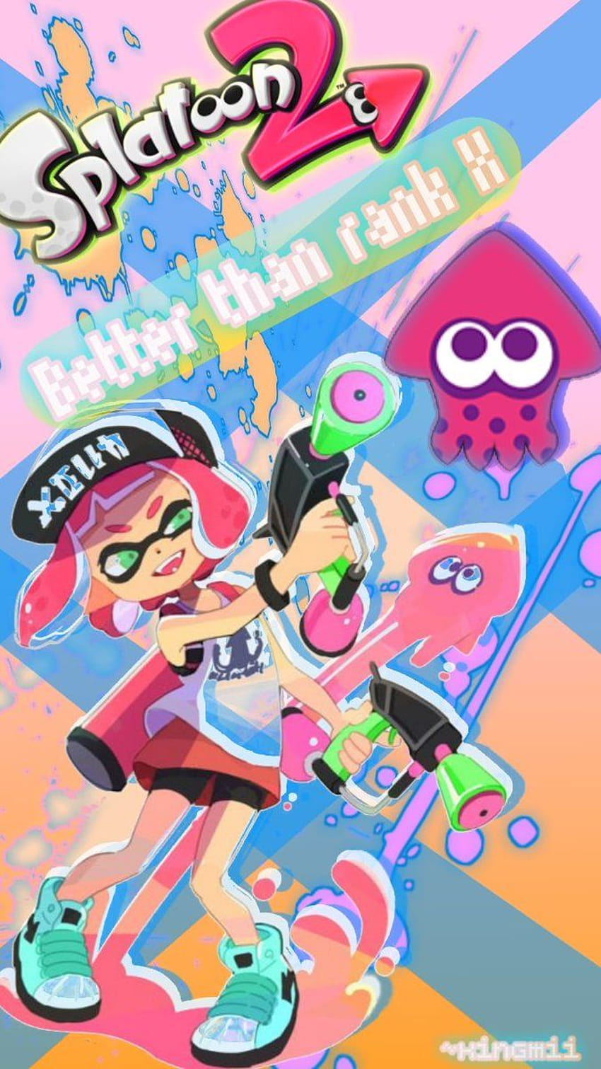 Igor  on Twitter i also made these two splatoon phone wallpapers for my  squidocto followers  also here if twitter compress them badly  httpstcoDFOn2jUqGa httpstcorlpH1tk3IP  X