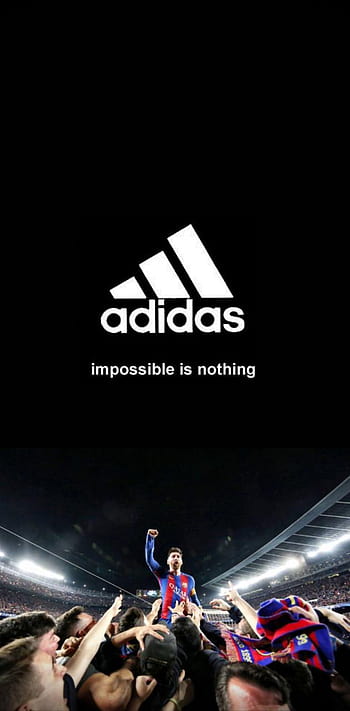 Adidas impossible nothing HD wallpapers Pxfuel