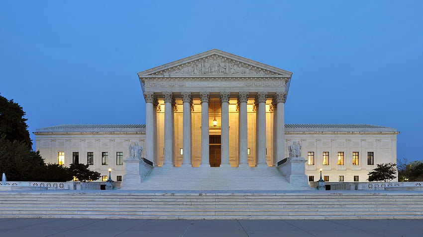 Panorama du bâtiment de la Cour suprême des États-Unis[3840x2160, juge de la Cour suprême Fond d'écran HD