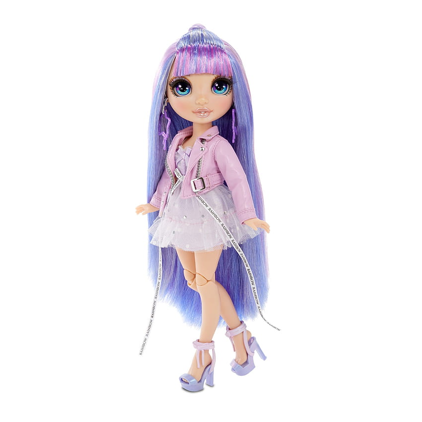 Rainbow High Violet Willow - Muñeca de moda morada con 2 conjuntos fondo de pantalla del teléfono