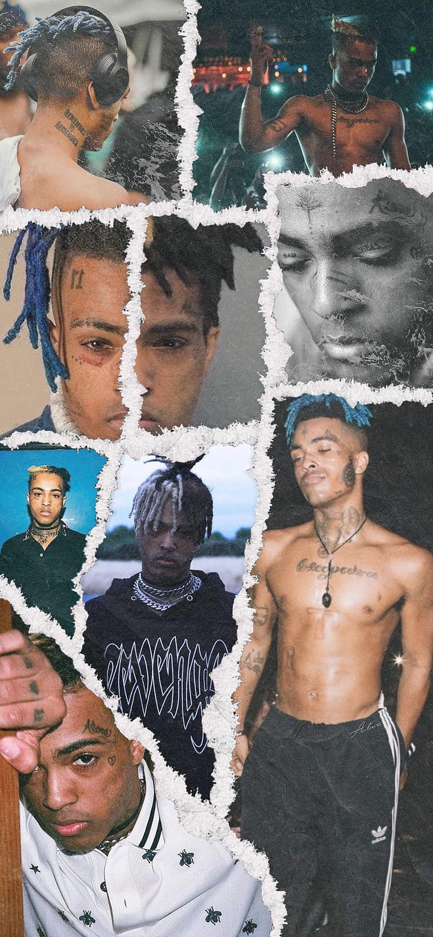 Xxxtentacion Art posted by Sarah Anderson, xxxtentacion and ynw melly HD phone wallpaper