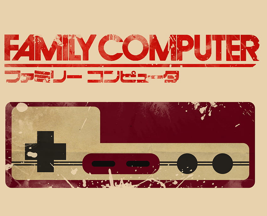Famicom posted by Sarah Sellers HD wallpaper