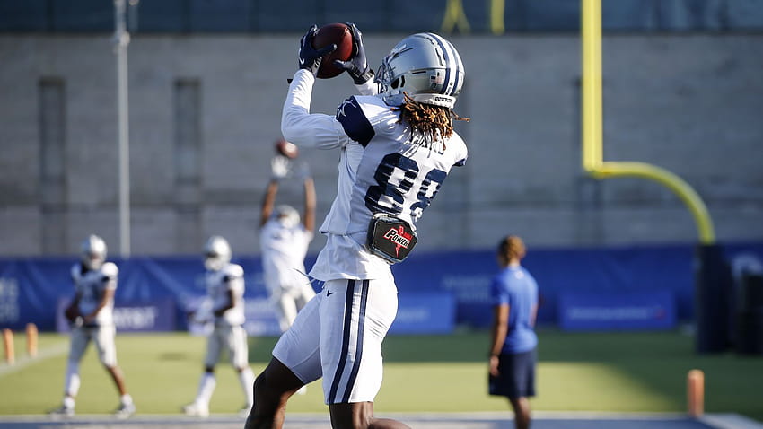 Observations from Cowboys training camp: With veteran, ceedee lamb dallas cowboys HD wallpaper