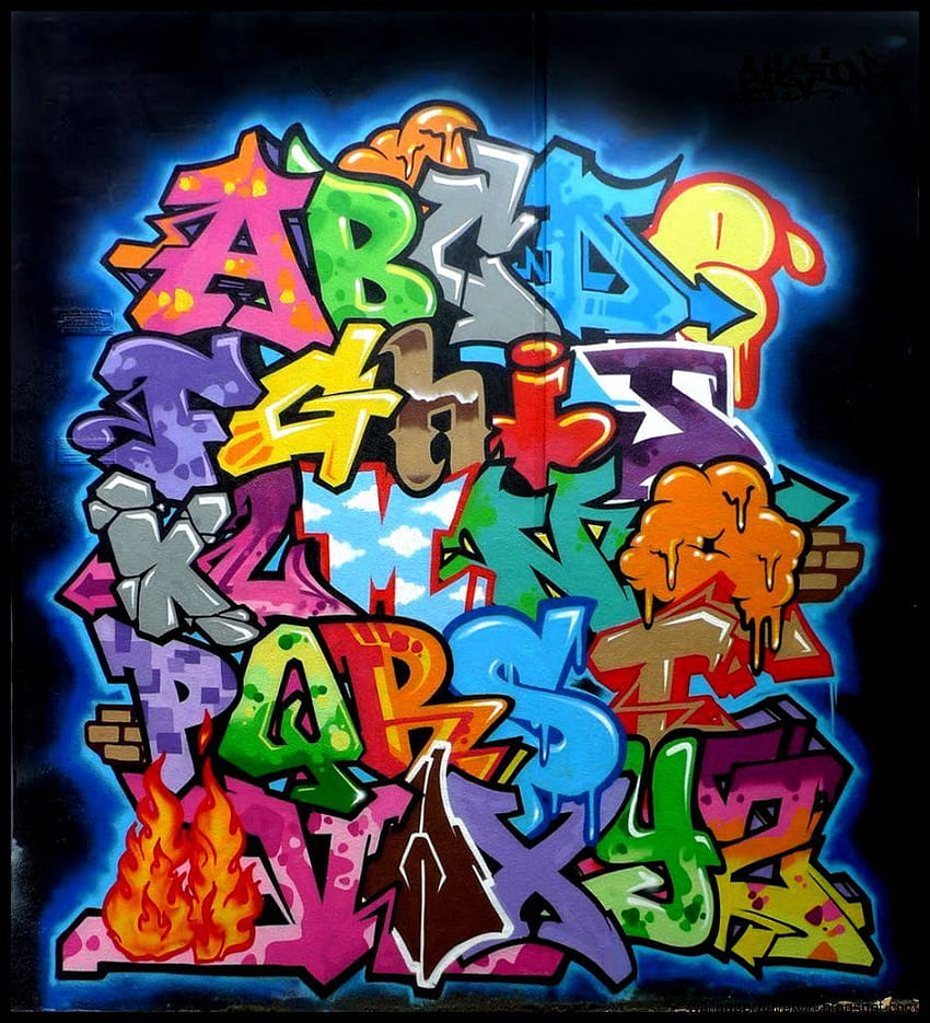 Graffiti Creator Graffiti Monopoly HD phone wallpaper