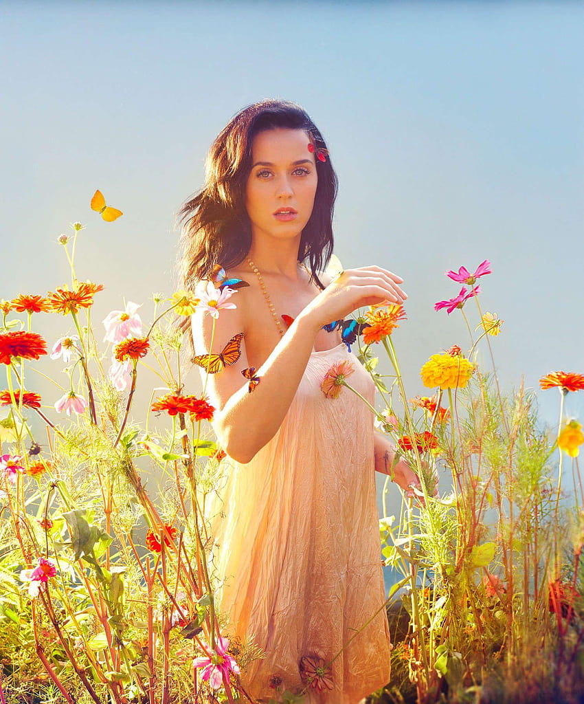 Katy Perry – Prism Album hoot, katy perry nunca termina realmente fondo de pantalla del teléfono