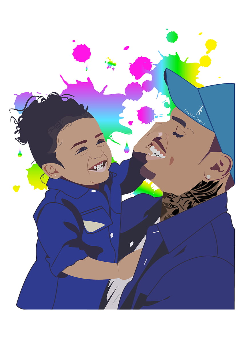 Chris Brown x Royalty on Behance, chris brown royalty HD phone wallpaper