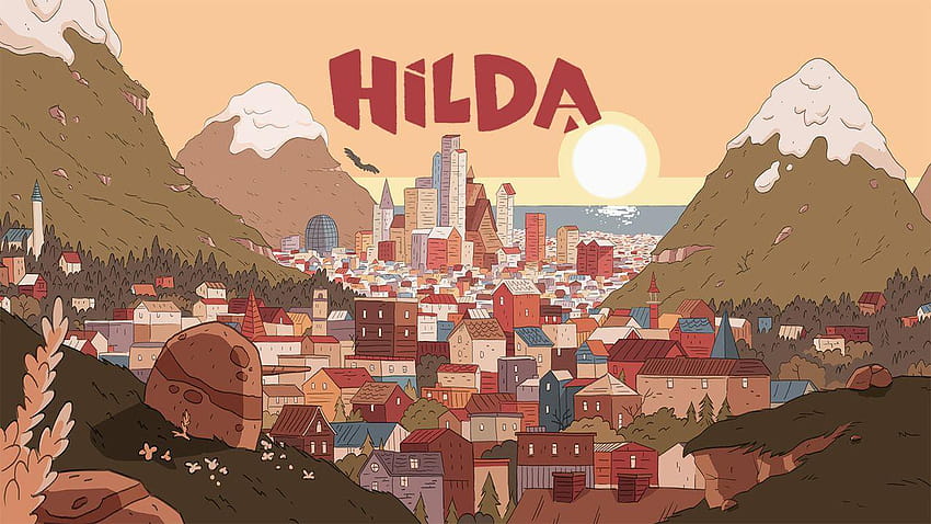 Hilda U Cartoons HD wallpaper
