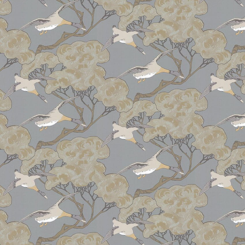 Flying Ducks by Mulberry Home HD phone wallpaper