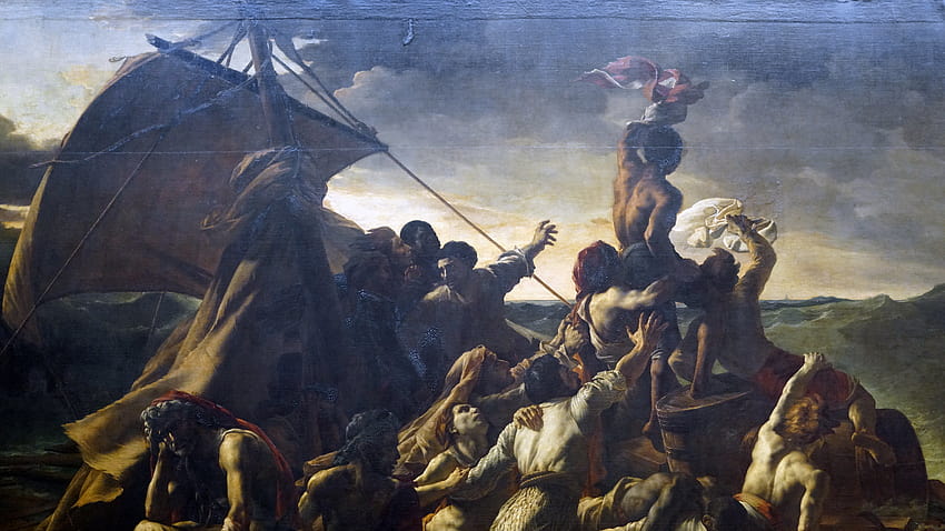 Théodore Géricault, Raft of the Medusa – Smarthistory, theodore gericault HD wallpaper