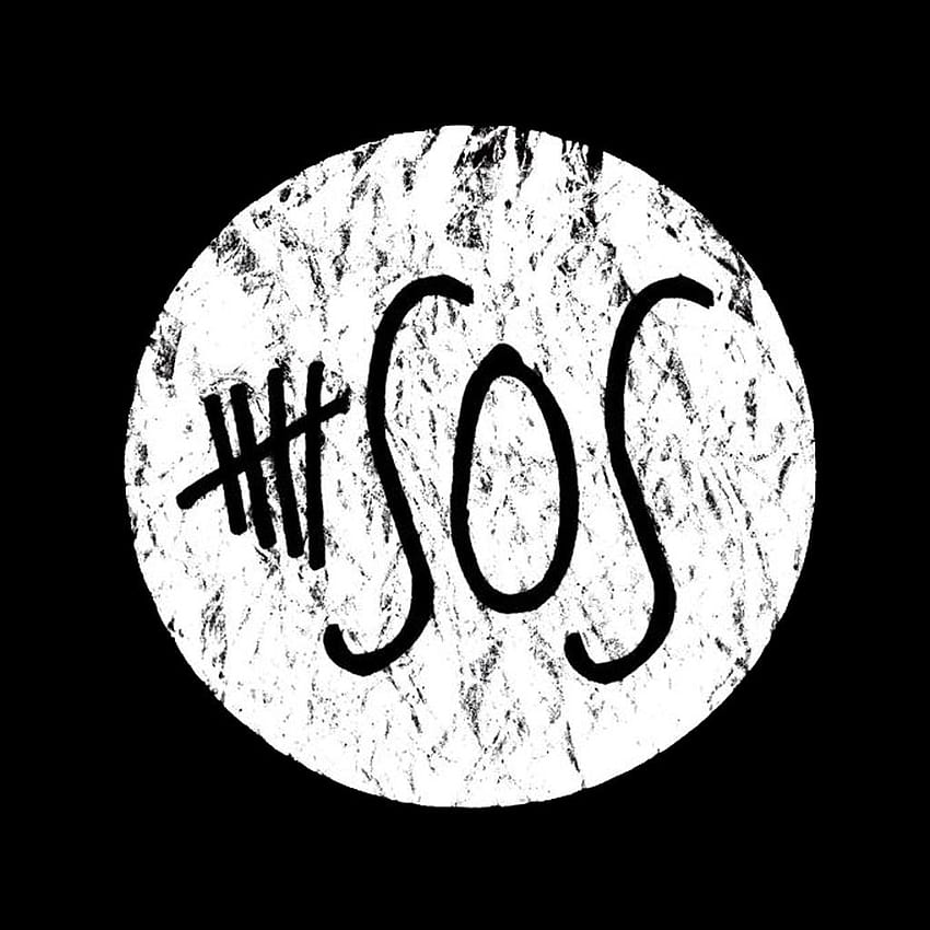 5 Seconds Of Summer Coloring Page Awesome 5sos Logo, 5 seconds of summer easier HD phone wallpaper