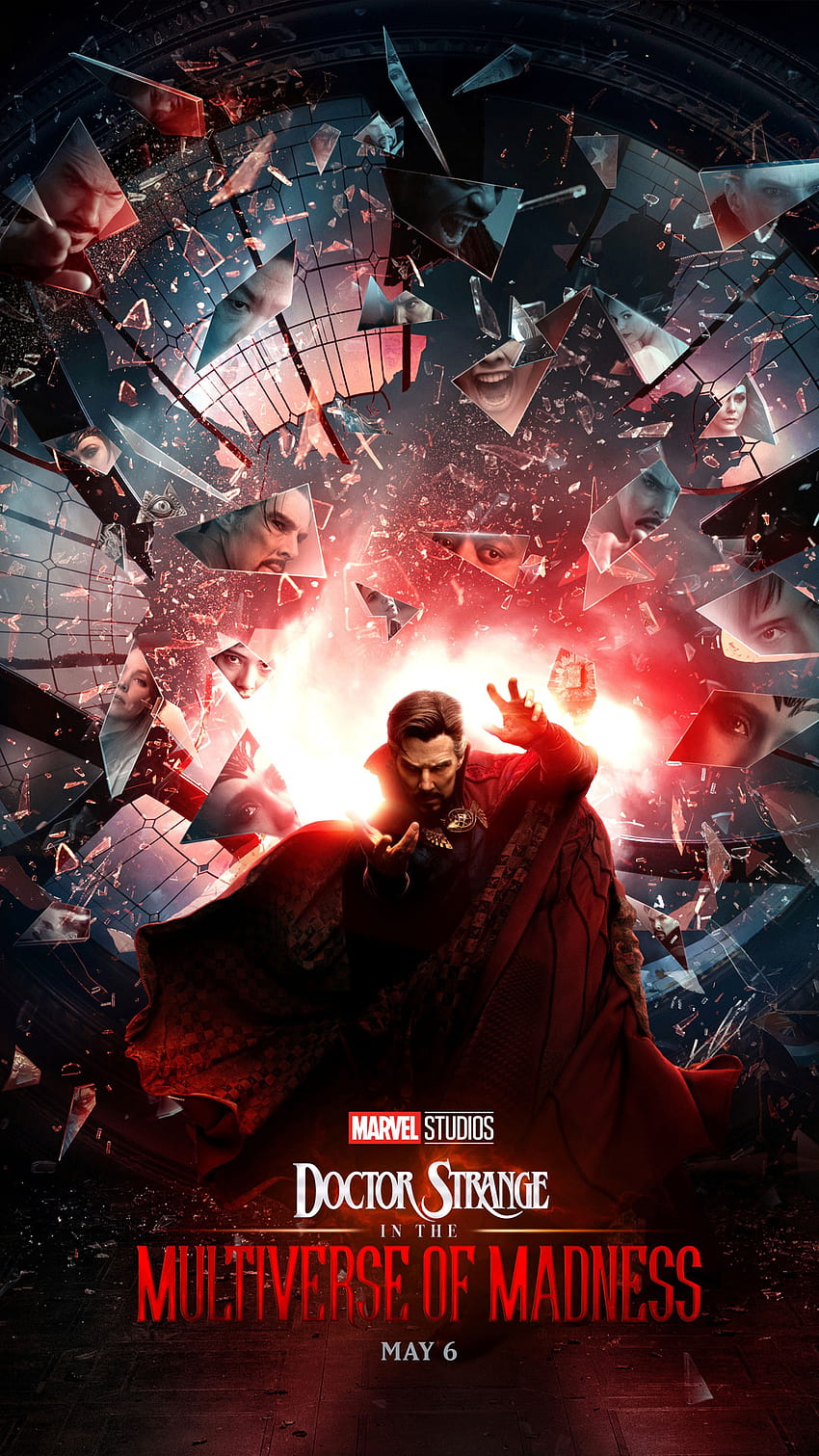 Doctor Strange In The Multiverse Of Madness Poster Ultra Mobile, dr ponsel aneh wallpaper ponsel HD